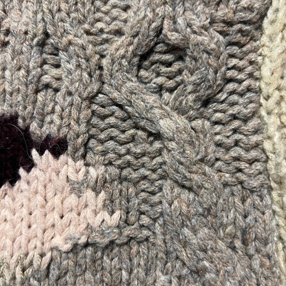 ✅Anthropologie Far Away From Close Impasto Pullover Turtleneck - Picture 6 of 7